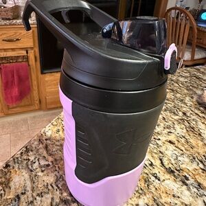 Under Armour Black and Purple Hydration Jug
